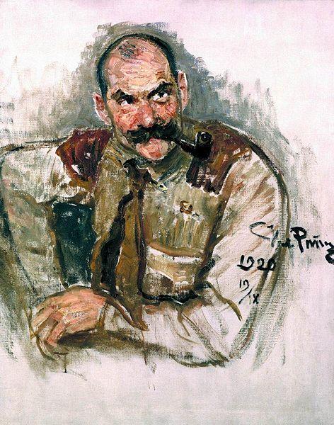 Ilya Repin Portrait of painter Akseli Gallen-Kallela oil painting picture